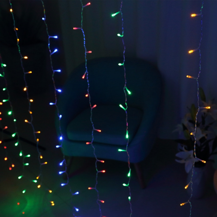 led Curtain light festival Decorative lights Gypsophila Wedding Christmas Flashing light