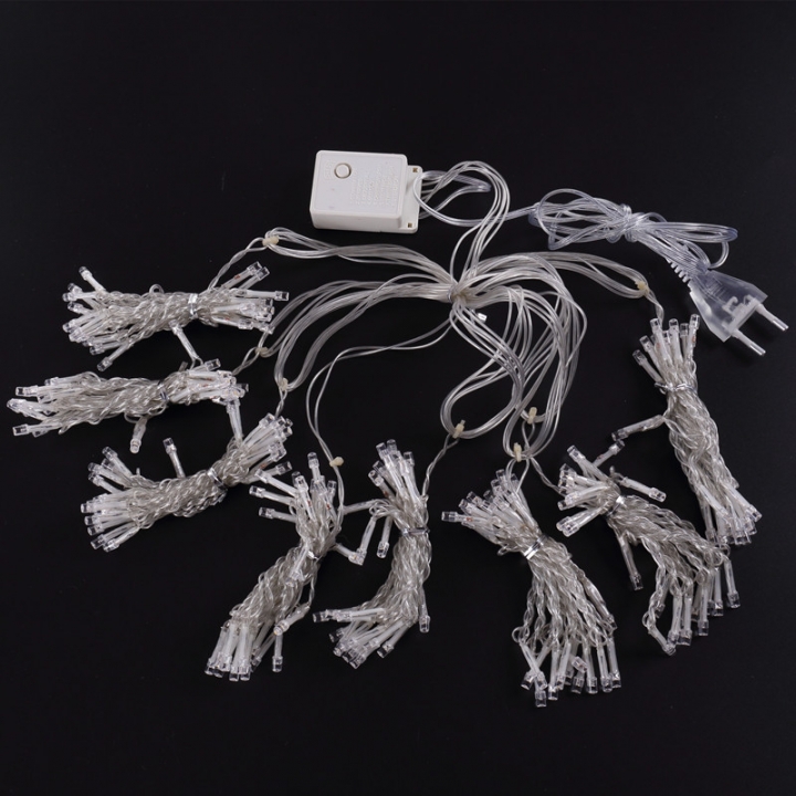 led Curtain light festival Decorative lights Gypsophila Wedding Christmas Flashing light