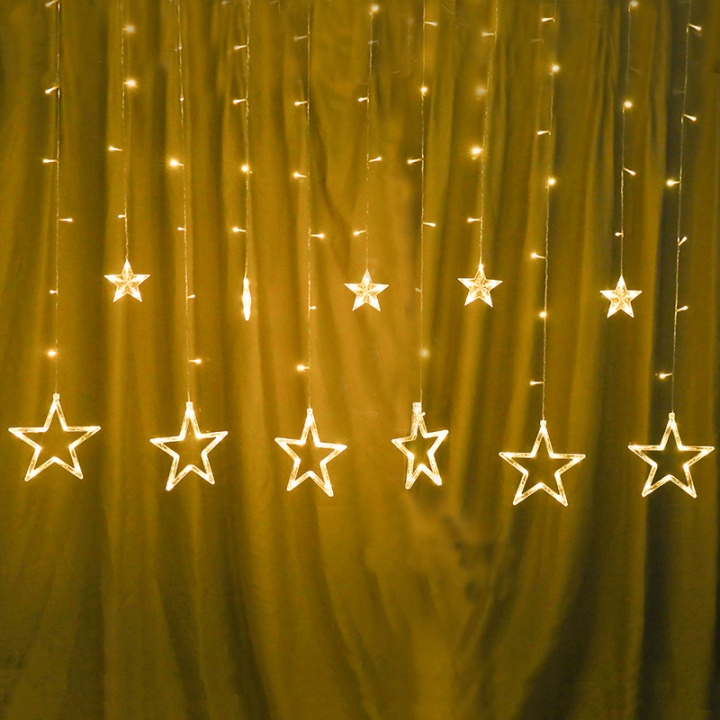 LED lights  curtain Ice strip light Hanging lamp bedroom Christmas Wedding festival decoration