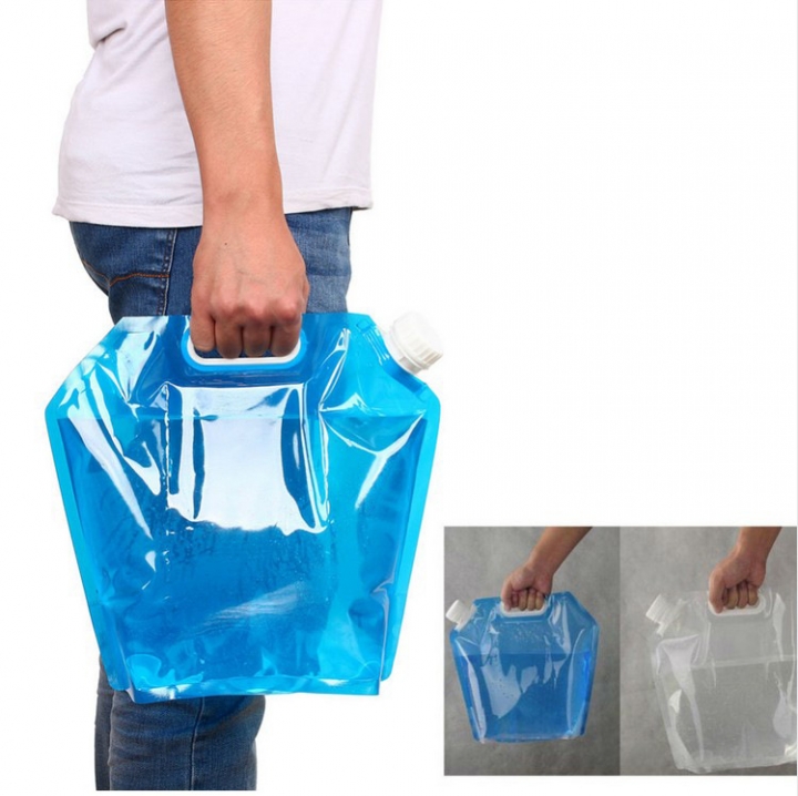Portable Folding Water Storage Lifting Bag For Camping Hiking Survival Hydration Storage Bladder
