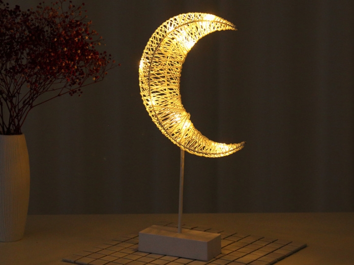 led Teenage heart Decorative lights Love table lamp Modeling lamp Diy Christmas festival Lantern