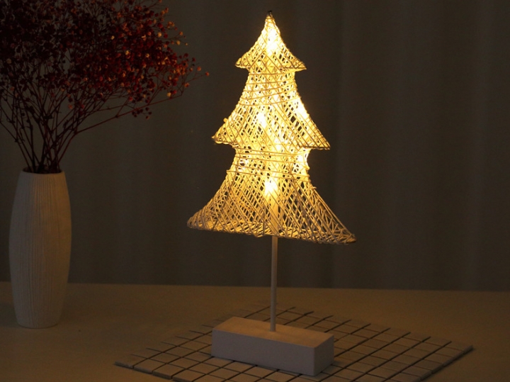 led Teenage heart Decorative lights Love table lamp Modeling lamp Diy Christmas festival Lantern