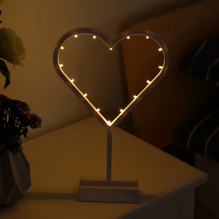 Creative led star Modeling lamp Christmas tree Love romantic bedroom Decorative lights