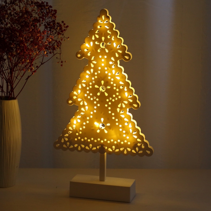 Creative led star Modeling lamp Christmas tree Love romantic bedroom Decorative lights