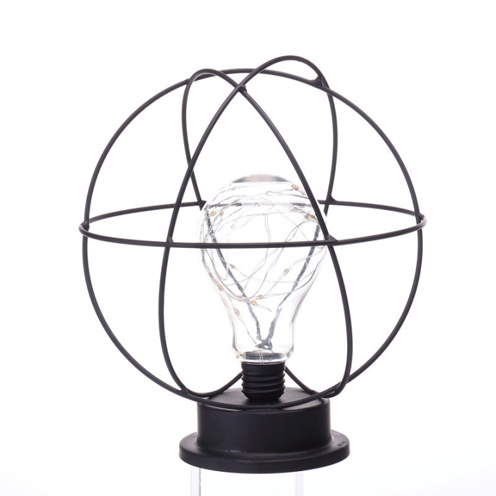 Room decoration Modeling lamp Diamond light globe Lantern Christmas lights led Iron art Night light