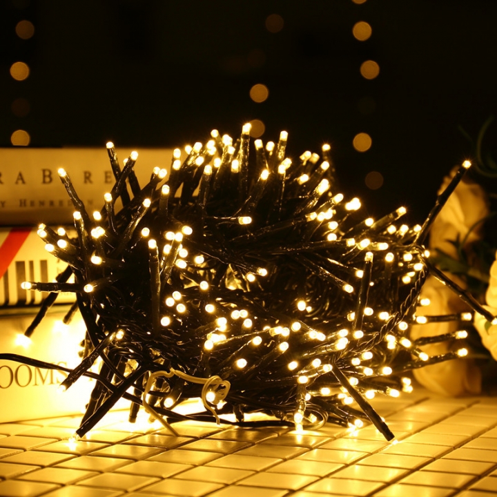 led Firecracker light 6 meters 400 lights Low pressure 30V Xenon lamp festival Decorative lights