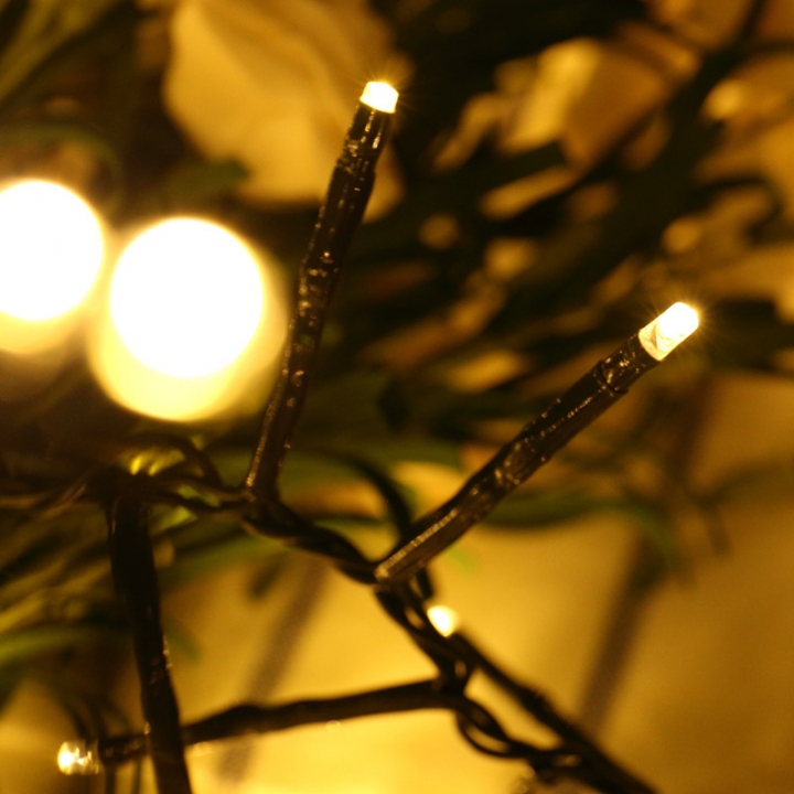 led Firecracker light 6 meters 400 lights Low pressure 30V Xenon lamp festival Decorative lights