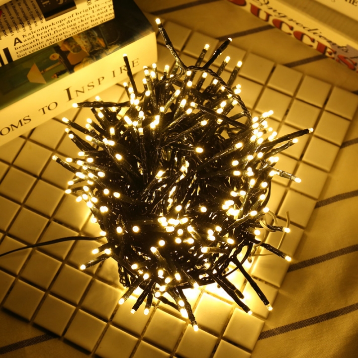 led Firecracker light 6 meters 400 lights Low pressure 30V Xenon lamp festival Decorative lights