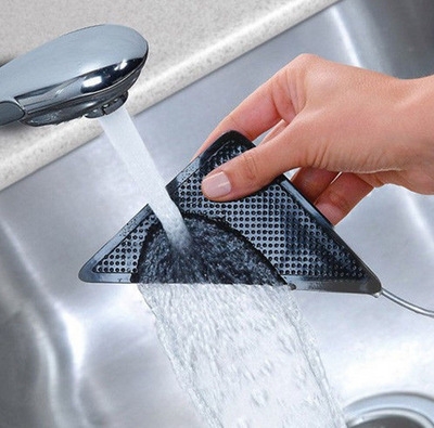 Carpet Non-slip Fixed sticker triangle Rubber pu Household carpet Non-slip mat Patch