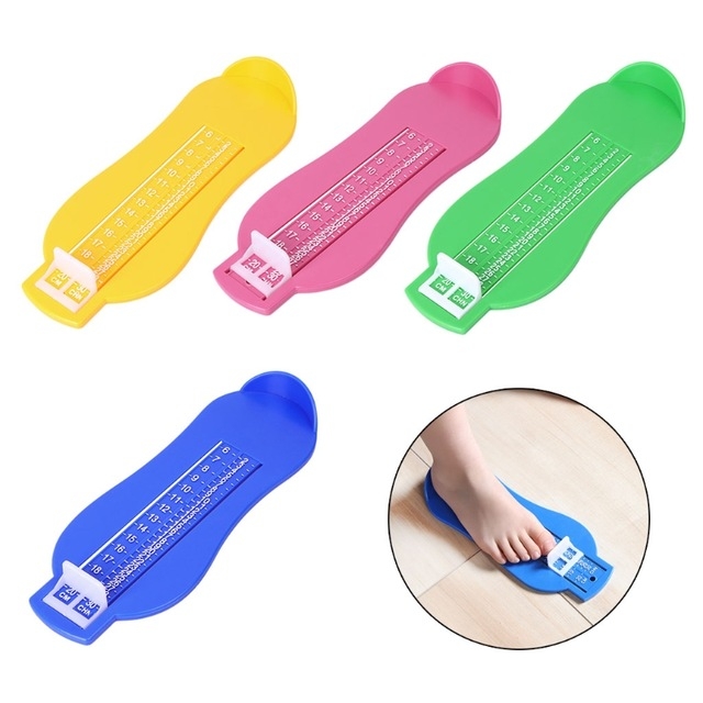 Kids Foot Measure Tool Shoes Helper Shoes Size Calculator Children Infant Feet Measuring Ruler Tool