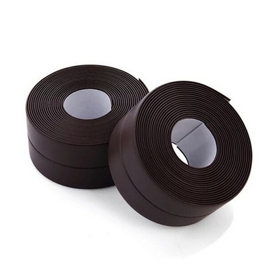 kitchen waterproof Mildew proof tape Corner Line sticker seam Protector Bumper strip