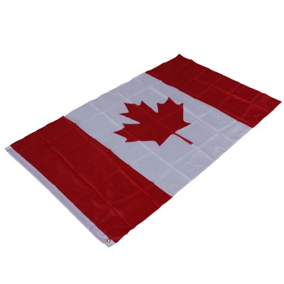 Canada Flag 90*150cm for Football Game / Activity / Parade / Festival Celebration Home Decor
