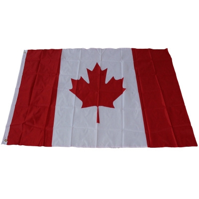 Canada Flag 90*150cm for Football Game / Activity / Parade / Festival Celebration Home Decor