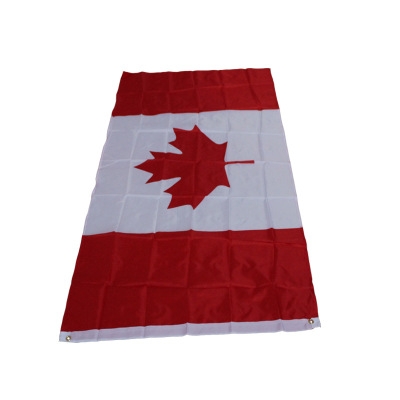 Canada Flag 90*150cm for Football Game / Activity / Parade / Festival Celebration Home Decor