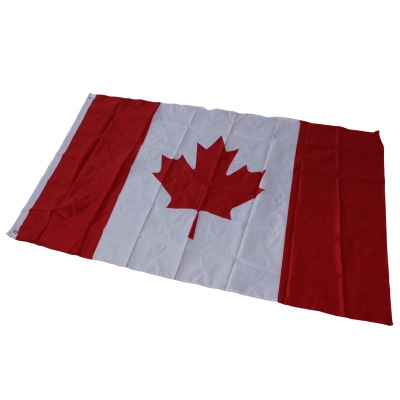 Canada Flag 90*150cm for Football Game / Activity / Parade / Festival Celebration Home Decor