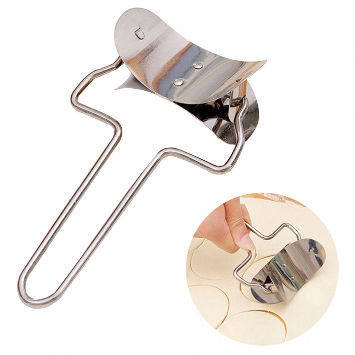 Stainless Steel Dough Press Dumpling Pie Ravioli Mould Maker Pastry Tools Cooking Pastry Tools  Kitchen Restaurant Supplies