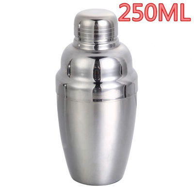 New Hand Shake Barware Styles Stainless Steel Martini Cocktail Shaker Bar Cocktail Strainer  Kitchen Restaurant Supplies