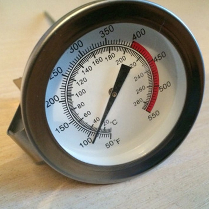 Frying Oil Fryer Fries Fried Chicken Wings Bbq Grill Thermometer Stainless Steel