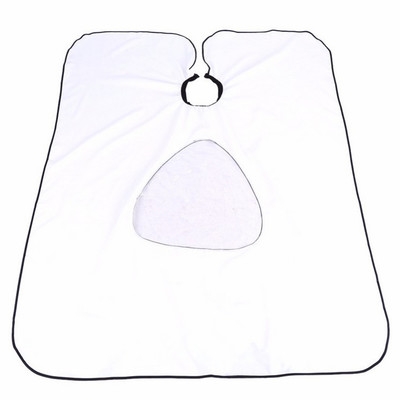 adult Transparent Visible Haircut Cloth profession Hot dyeing child Mobile phone Haircut Cloth