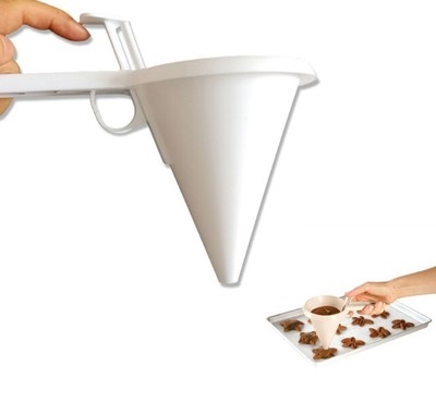 Adjustable Icing Candy Funnel Chocolate Pastry Mold Cream Cupcake Pancake Muffin Funnel Baking Tools  Kitchen Restaurant Supplies