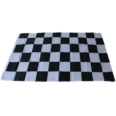 Large Racing Checkered Flag Home Decor Polyester High Quality Finish Line Banner