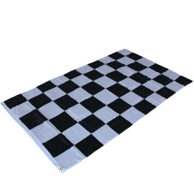 Large Racing Checkered Flag Home Decor Polyester High Quality Finish Line Banner