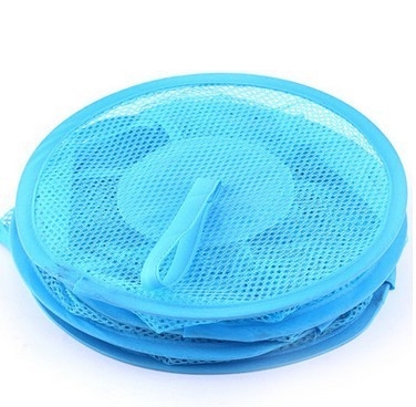 Color network Hanging Multi-layer Storage Cage Hanging cage Cylindrical Storage bag Hanging basket