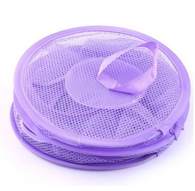 Color network Hanging Multi-layer Storage Cage Hanging cage Cylindrical Storage bag Hanging basket