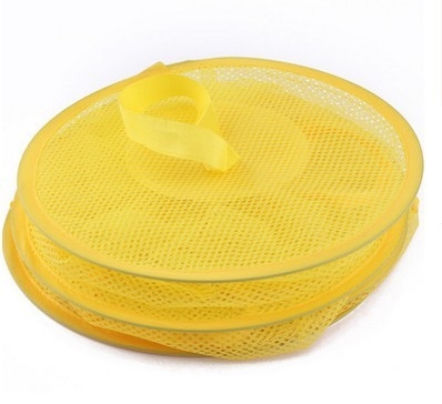 Color network Hanging Multi-layer Storage Cage Hanging cage Cylindrical Storage bag Hanging basket