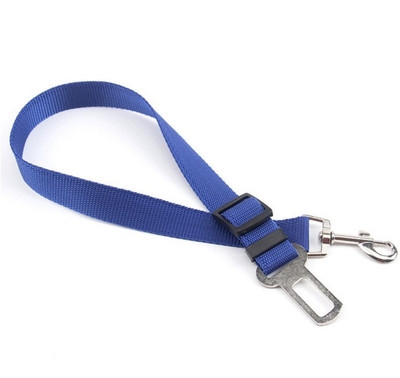 Adjustable Dog Car Safety Seat Belt Pets Dogs Seatbelt Cat Carriers Leads Belts Pet Accessories