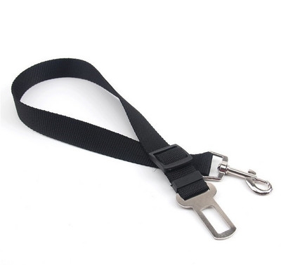 Adjustable Dog Car Safety Seat Belt Pets Dogs Seatbelt Cat Carriers Leads Belts Pet Accessories
