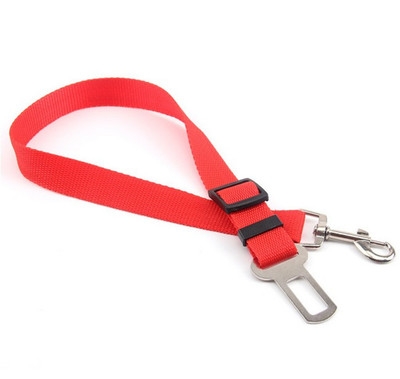 Adjustable Dog Car Safety Seat Belt Pets Dogs Seatbelt Cat Carriers Leads Belts Pet Accessories