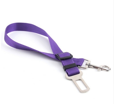 Adjustable Dog Car Safety Seat Belt Pets Dogs Seatbelt Cat Carriers Leads Belts Pet Accessories