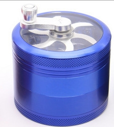 4th floor metal Hand shake Smoke machine 55mm Zinc alloy handle Smoke machine Cigarette breaker