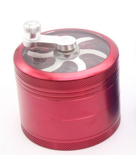 4th floor metal Hand shake Smoke machine 55mm Zinc alloy handle Smoke machine Cigarette breaker