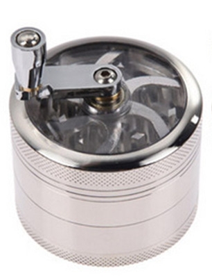 4th floor metal Hand shake Smoke machine 55mm Zinc alloy handle Smoke machine Cigarette breaker