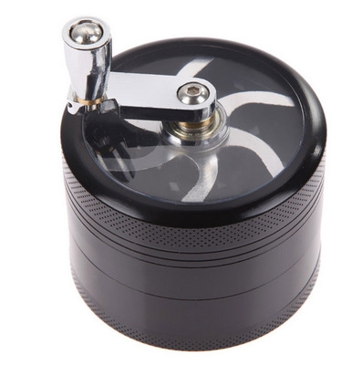 4th floor metal Hand shake Smoke machine 55mm Zinc alloy handle Smoke machine Cigarette breaker