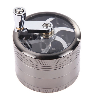 4th floor metal Hand shake Smoke machine 55mm Zinc alloy handle Smoke machine Cigarette breaker