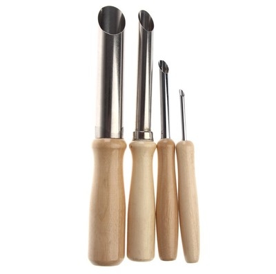 4 Round puncher Soft clay Pottery sculpture Tool sketch painting art tool