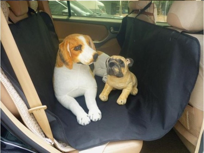 Pet Seat Cover Car Mats Waterproof Dog Bed Seat Cover Rear Bench Blanket Beds Cushion Protector Pad