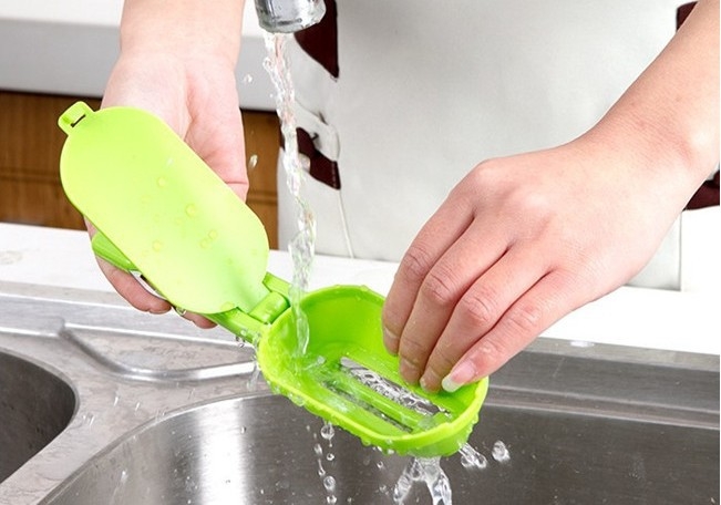 Kitchen tool Fish scale Planing scraper Go to the scales Multifunction Fish scale Scraping