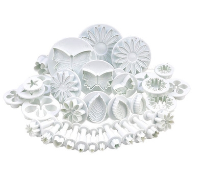 Baking Suit Fondant cake Mold spring Embossing Mold Biscuits Impression