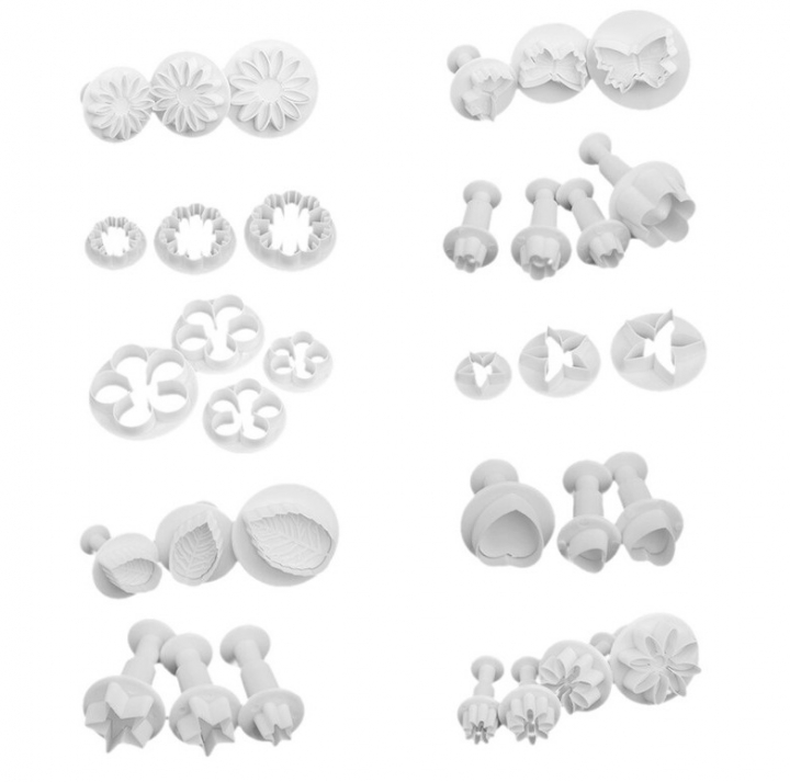 Baking Suit Fondant cake Mold spring Embossing Mold Biscuits Impression