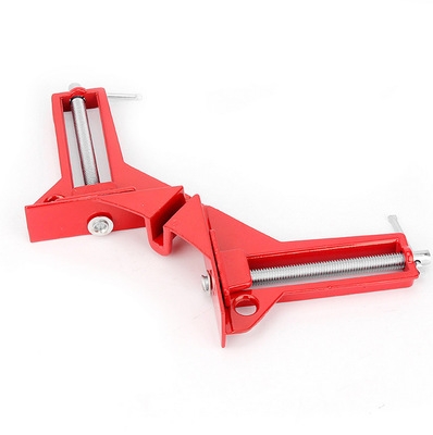 Reinforced 90° Right angle clip DIY glass Fish tank fast Stitching Securing clip Picture frame clip