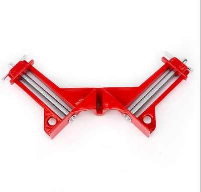 Reinforced 90° Right angle clip DIY glass Fish tank fast Stitching Securing clip Picture frame clip