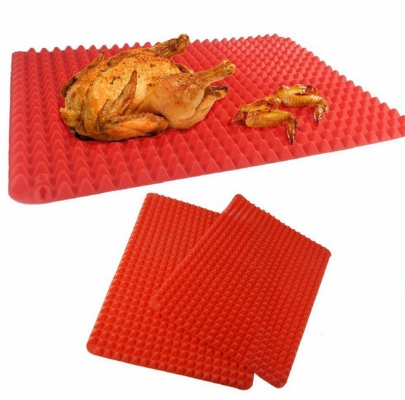 Creative Pyramid Silicone Baking Mat Nonstick Pan Pad Cooking Mat Oven Baking Tray Mat Kitchen