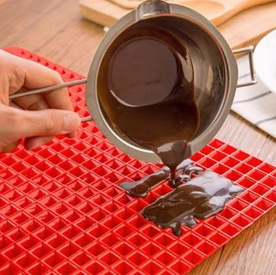 Creative Pyramid Silicone Baking Mat Nonstick Pan Pad Cooking Mat Oven Baking Tray Mat Kitchen