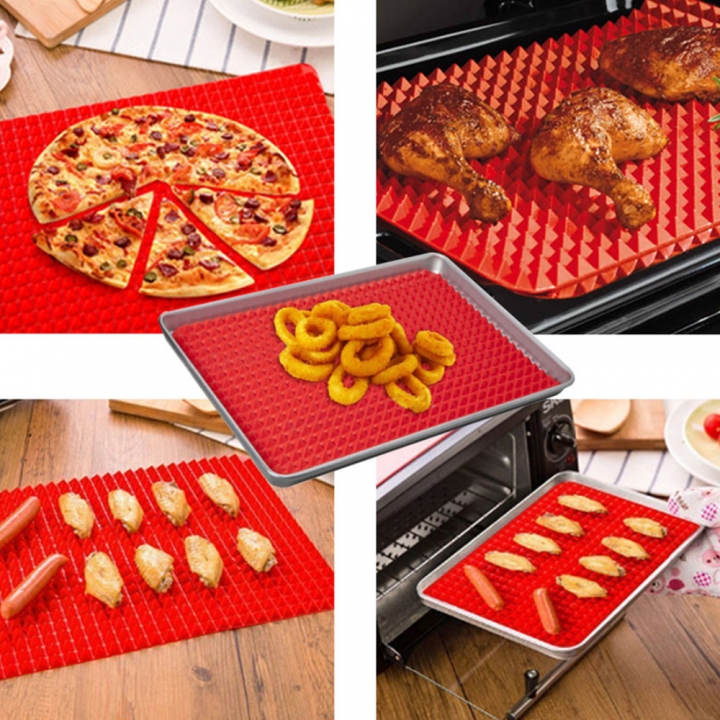 Creative Pyramid Silicone Baking Mat Nonstick Pan Pad Cooking Mat Oven Baking Tray Mat Kitchen