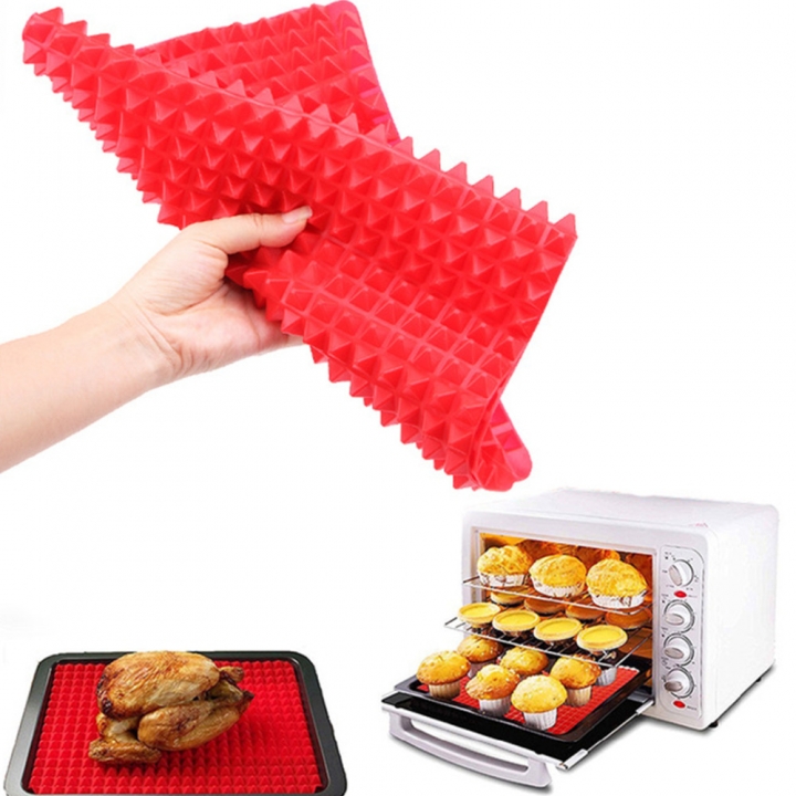 Creative Pyramid Silicone Baking Mat Nonstick Pan Pad Cooking Mat Oven Baking Tray Mat Kitchen