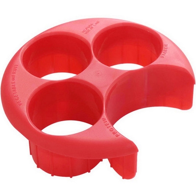 Creative food Componentr Dispenser food Fixed disk Food intake Controller   Kitchen Restaurant Supplies